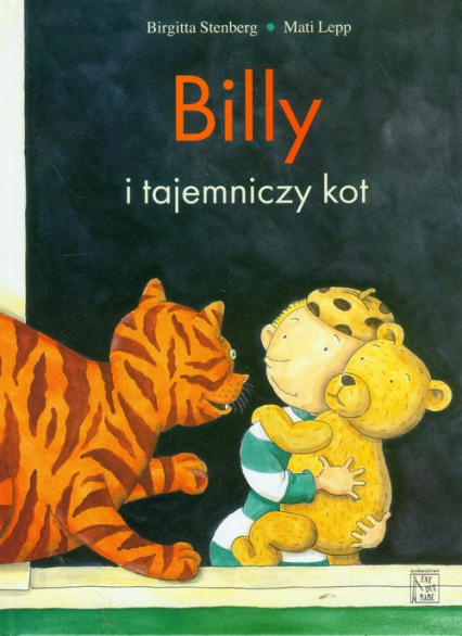 Billy i tajemniczy kot - Stenberg Brigitta, Lepp Mati | okładka