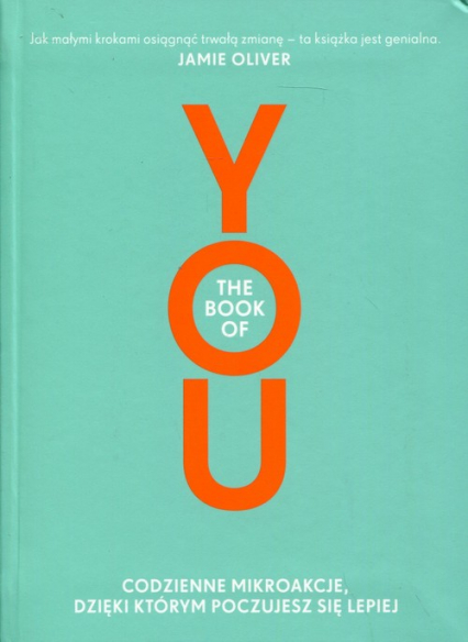 Book of YOU - Jamie Oliver | okładka