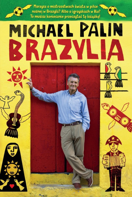 Brazylia - Michael Palin | okładka