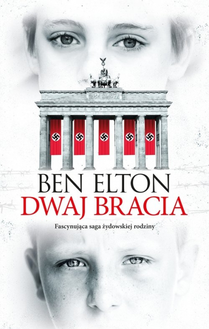 Dwaj bracia - Ben Elton | okładka