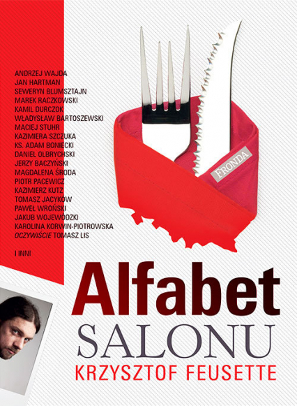 Alfabet Salonu - Feusette Krzysztof | okładka