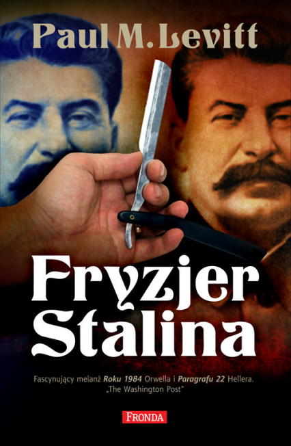 Fryzjer Stalina - Levitt Paul M. | okładka