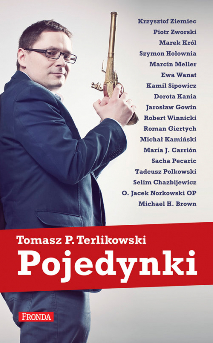 Pojedynki - Tomasz P. Terlikowski | okładka