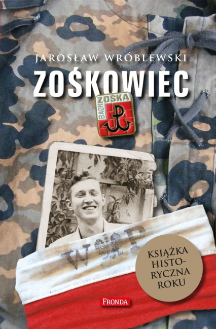 Zośkowiec - Jarosław Wróblewski | okładka