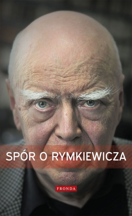 Spór o Rymkiewicza z płytą DVD -  | okładka