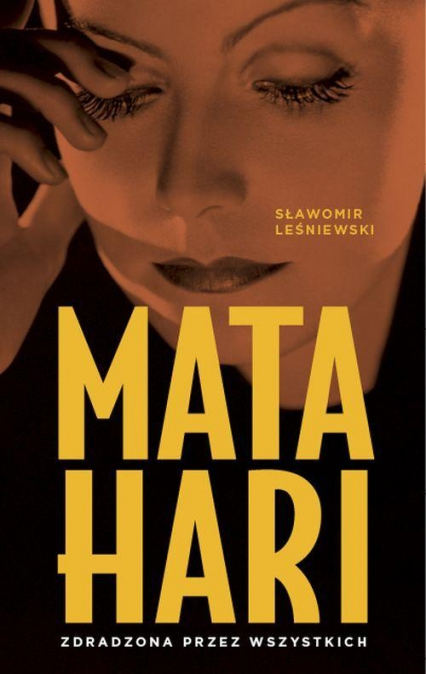 Mata Hari - Sławomir Leśniewski | okładka