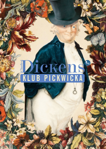 Klub Pickwicka - Charles Dickens | okładka