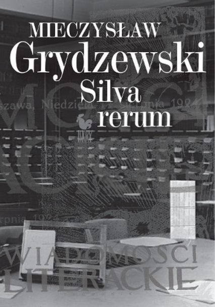 Silva rerum - Grydzewski Mieczysław | okładka