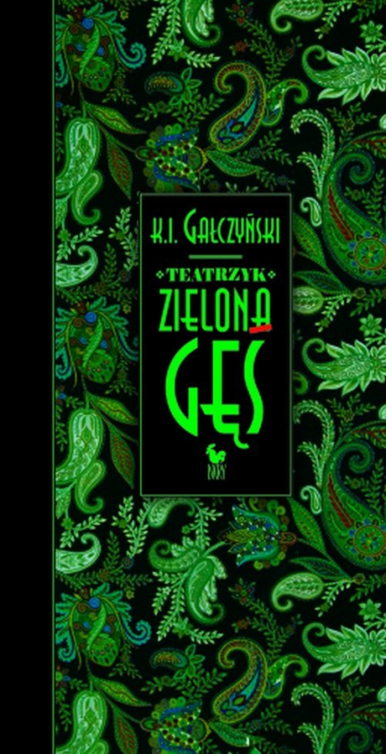 Teatrzyk Zielona Gęś - Konstanty Ildefons Gałczyński | okładka