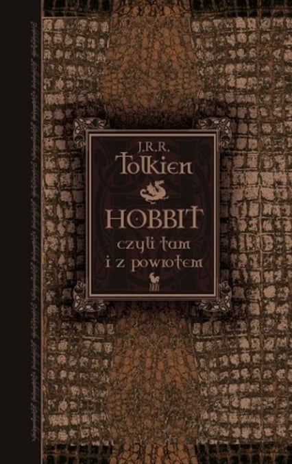 Hobbit czyli tam i z powrotem - J.R.R Tolkien | okładka