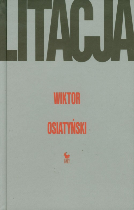 Litacja - Wiktor Osiatyński | okładka