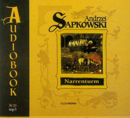 Narrenturm. Tom 1 - Andrzej Sapkowski | okładka