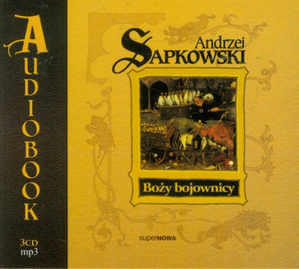 Boży bojownicy t.2 - Andrzej Sapkowski | okładka