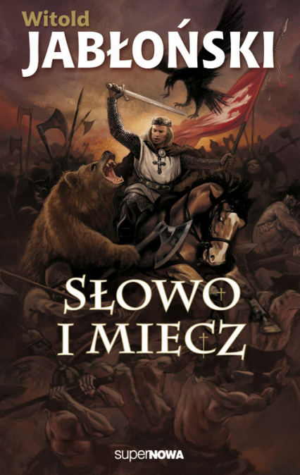 Słowo i miecz - Witold Jabłoński | okładka