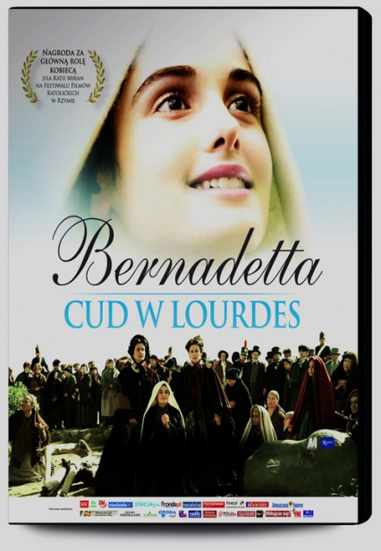Bernadetta. Cud w Lourdes + DVD -  | okładka