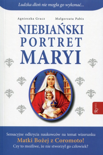 Niebiański portret Maryi - Gracz Agnieszka, Pabis Małgorzata | okładka
