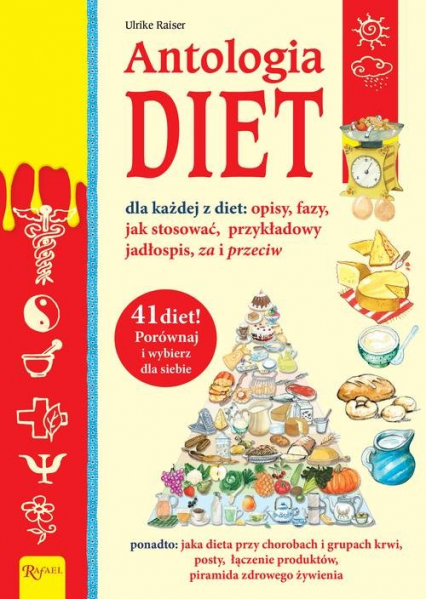 Antologia diet - Ulrike Raiser | okładka