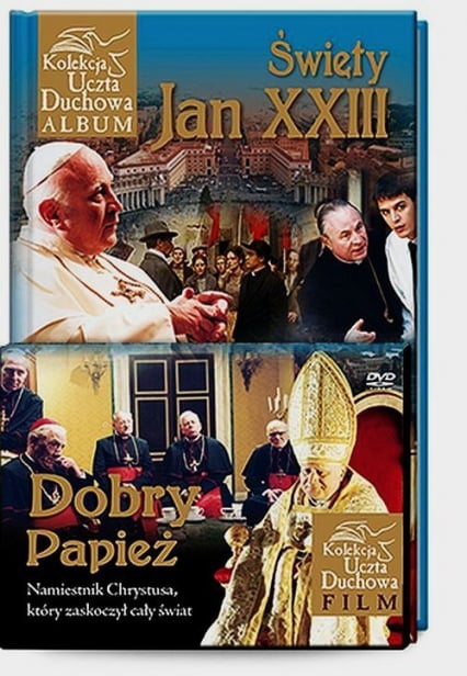 Święty Jan XXIII - Marek Balon | okładka