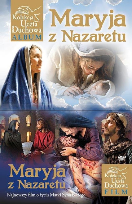 Maryja z Nazaretu - Marek Balon | okładka