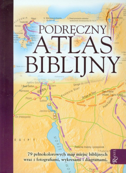 Podręczny Atlas Bibilijny - Tim Dowley | okładka