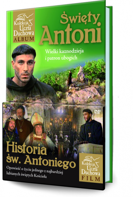 Święty Antoni. Wielki kaznodzieja i patron ubogich - Praca zbiorowa | okładka