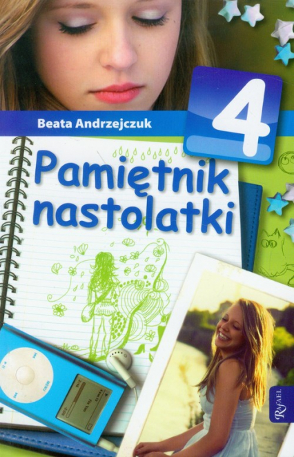 Pamiętnik nastolatki 4 - Beata Andrzejczuk | okładka