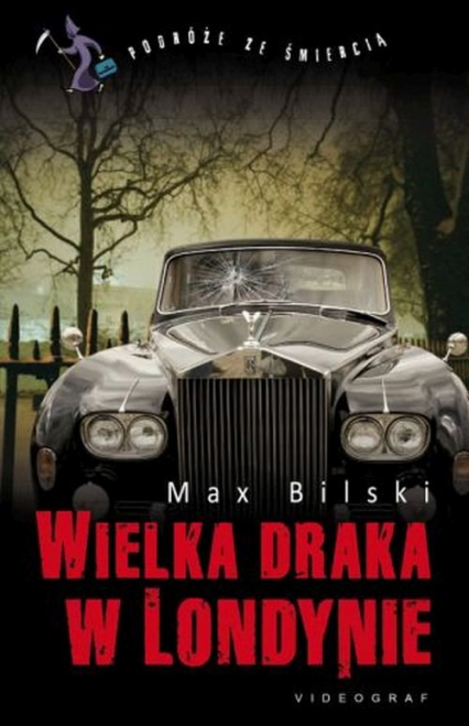 Wielka draka w Londynie - Max Bliski | okładka