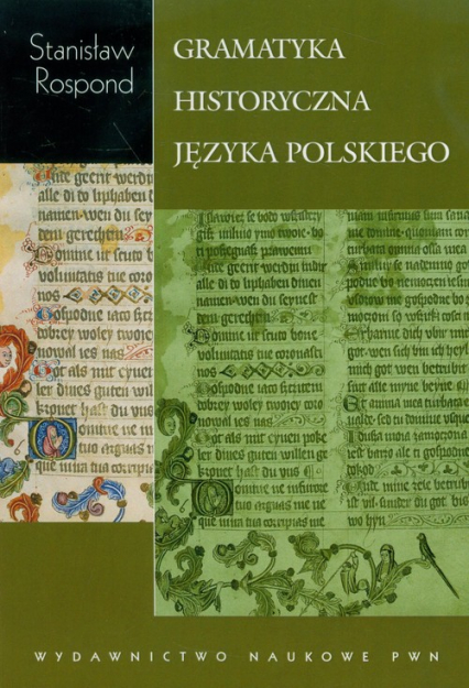Gramatyka historyczna języka polskiego z ćwiczeniami - Stanisław Rospond | okładka
