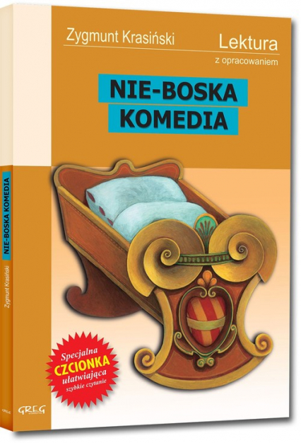 Nie-Boska Komedia Lektura z opracowaniem - Zygmunt Krasiński | okładka