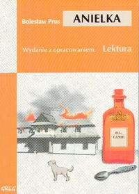 Anielka Wydanie z opracowaniem - Bolesław Prus | okładka