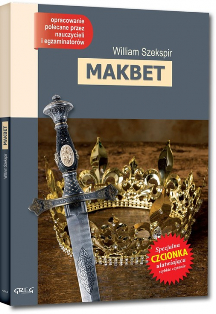 Makbet Wydanie z opracowaniem - Szekspir William | okładka