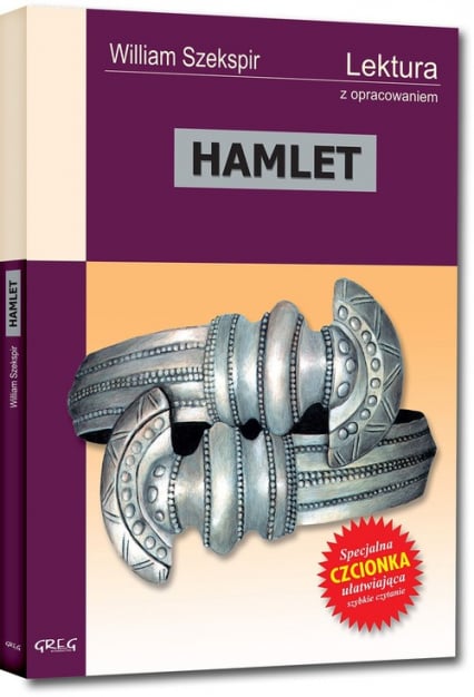 Hamlet Wydanie z opracowaniem - Szekspir William | okładka