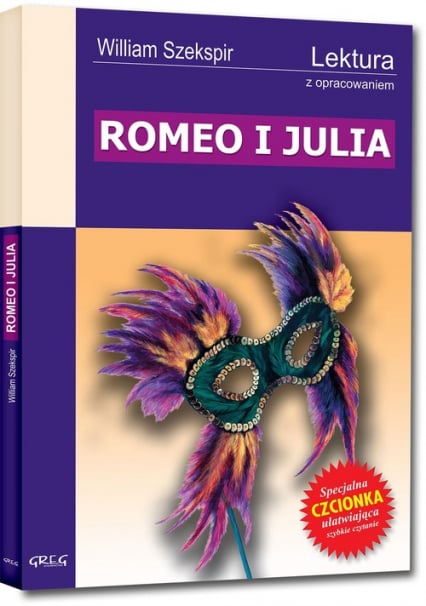 Romeo i Julia Lektura z opracowaniem - Szekspir William | okładka