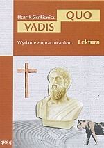 Quo Vadis z opracowaniem - Henryk Sienkiewicz | okładka