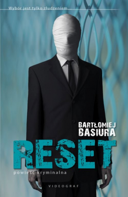 Reset - Bartłomiej Basiura | okładka