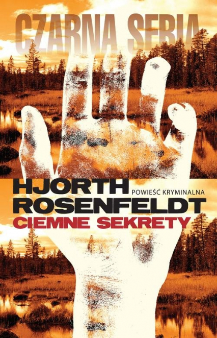 Ciemne sekrety - Hans  Rosenfeldt, Michael Hjorth | okładka