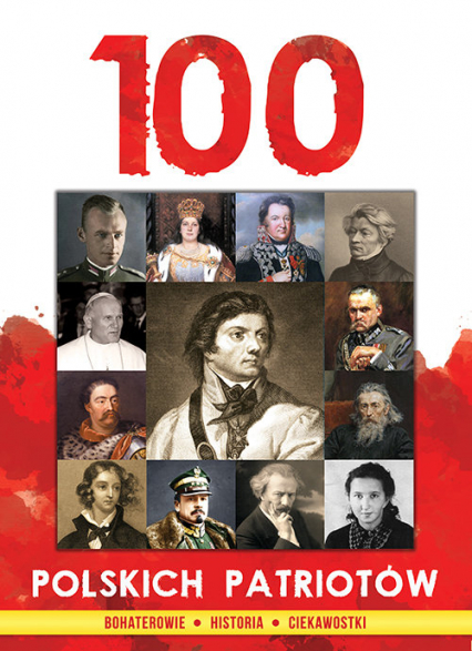 100 polskich patriotów - Filip Topczewski | okładka