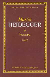 Nietzsche - Martin Heidegger | okładka