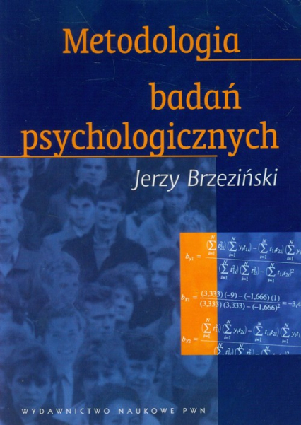 Metodologia badań psychologicznych - Brzeziński Jerzy M. | okładka