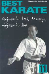 Best Karate 11 Gojushiho Dai, Meikyo, Gojushiho Sho - Masatoshi Nakayama | okładka