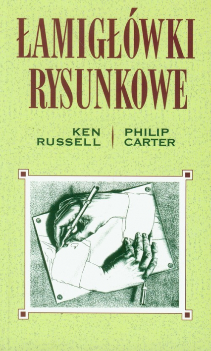 Łamigłówki rysunkowe - Carter Philip, Russell Ken | okładka