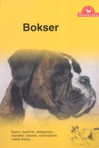 Bokser - Dieren Over | okładka