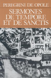 Sermones de tempore et de sanctis - Peregrini Opole | okładka