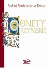 Sonety rzymskie - Deskur Andrzej Maria | okładka