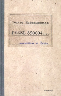 Pesel 890604 - Cezary  Harasimowicz | okładka