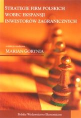 Strategie firm polskich wobec ekspansji inwestorów zagranicznych -  | okładka