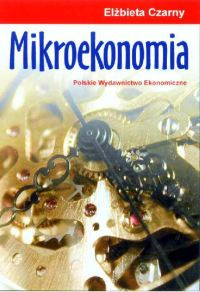 Mikroekonomia - Czarny Elżbieta | okładka