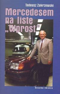 Mercedesem na listę Wprost - Tadeusz Zakrzewski | okładka
