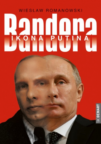 Bandera Ikona Putina - Wiesław Romanowski | okładka