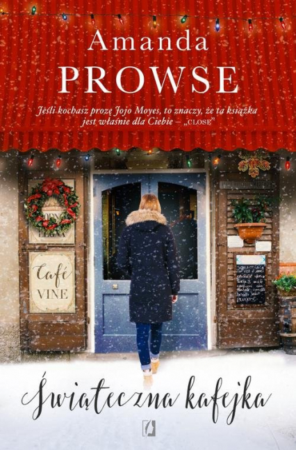 Świąteczna kafejka - Amanda Prowse | okładka